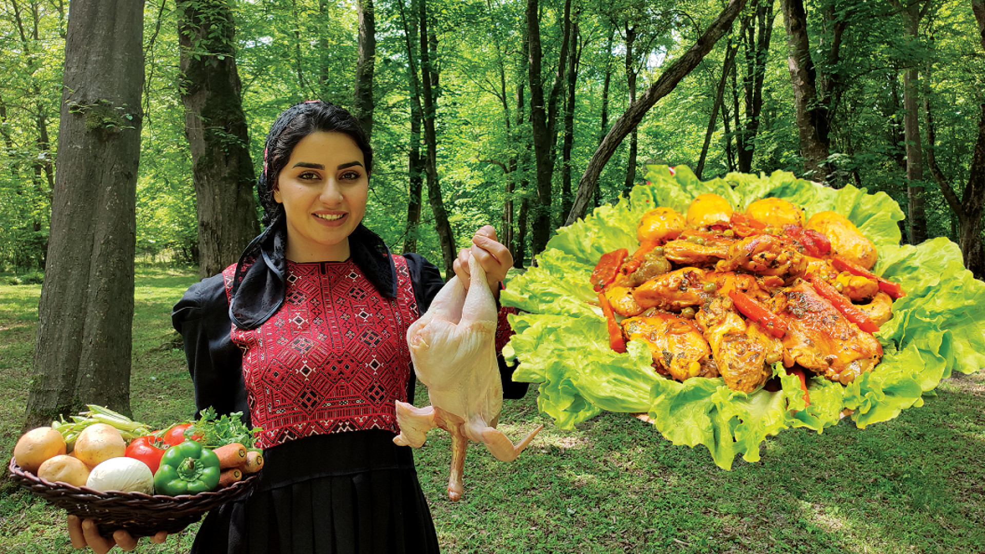 مجبوس مرغ غذایی متفاوت و خوشمز...