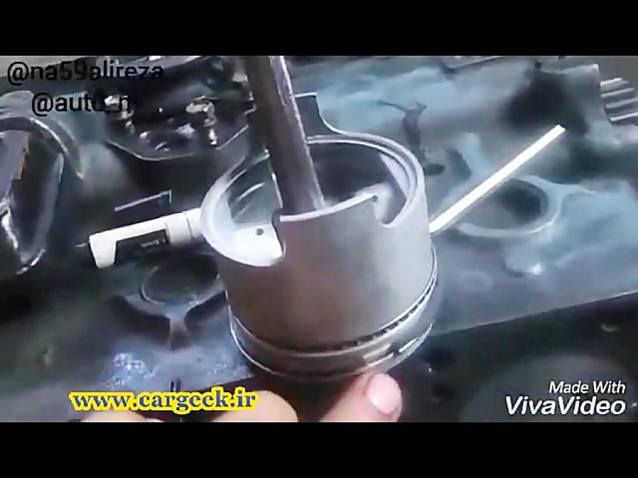 چیدمان دهانه رینگ ها در هنگام...