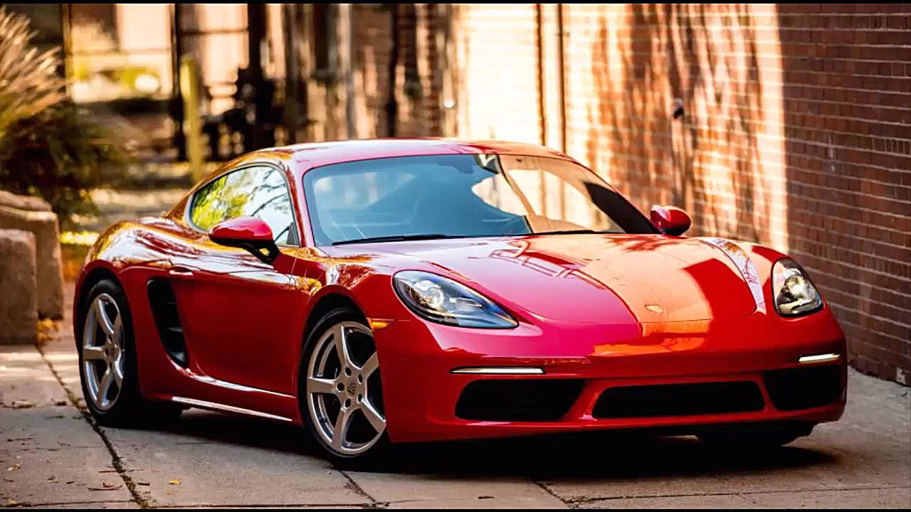 2017 Porsche 718 Cayman Manual...