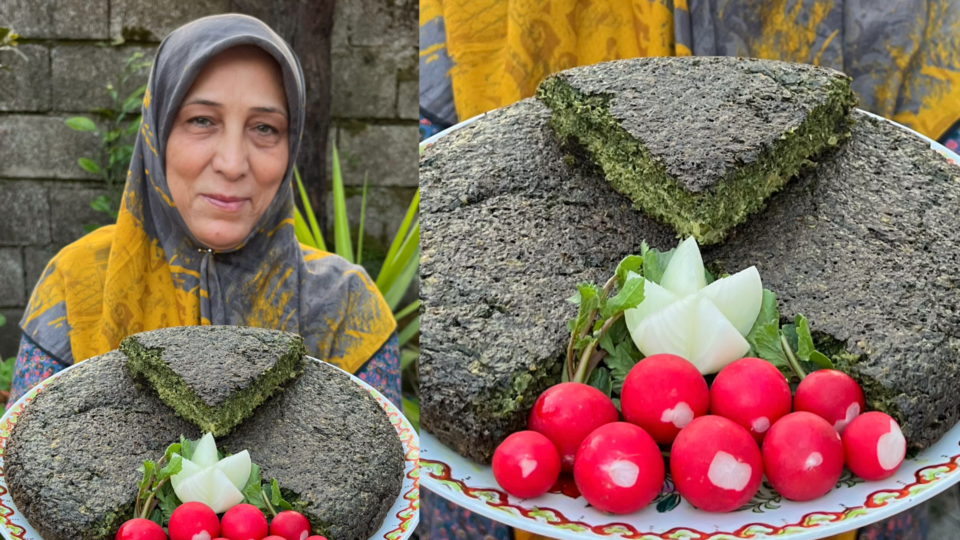 بهترین روش پخت کوکوی گزنه خوشم...