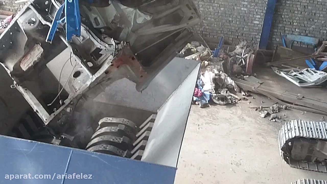 بازیافت آهن آلات قراضه scrap m...