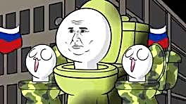 کارتون توالت اسکیبیدی ۲