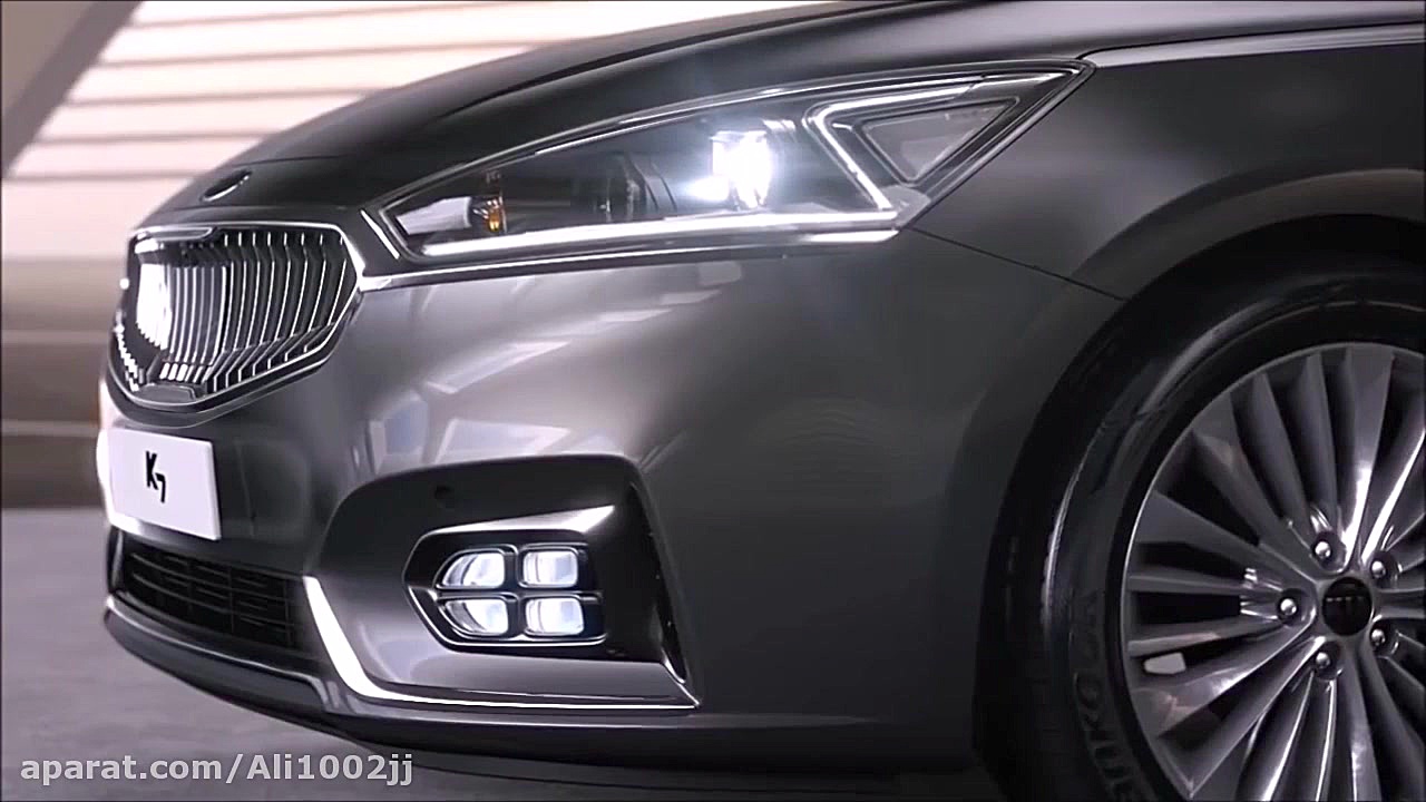 کیا کادنزا Kia Kadenza k7 2017