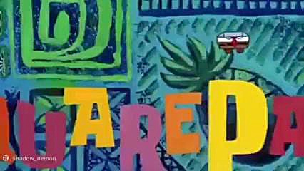 کارتون باب اسفنجی شلوار مکعبی...