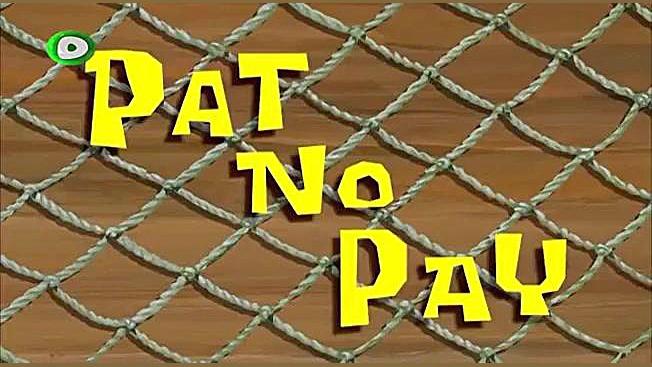 باب اسفنجی جدید این قسمت: پاتر...