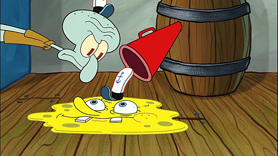 انیمیشن باب اسفنجی جدید و خنده...