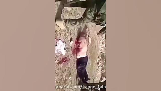 کشتن داعش توسط پیش مرگ کورد