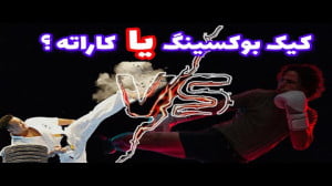 کیک بوکس بهتره یا کاراته ؟