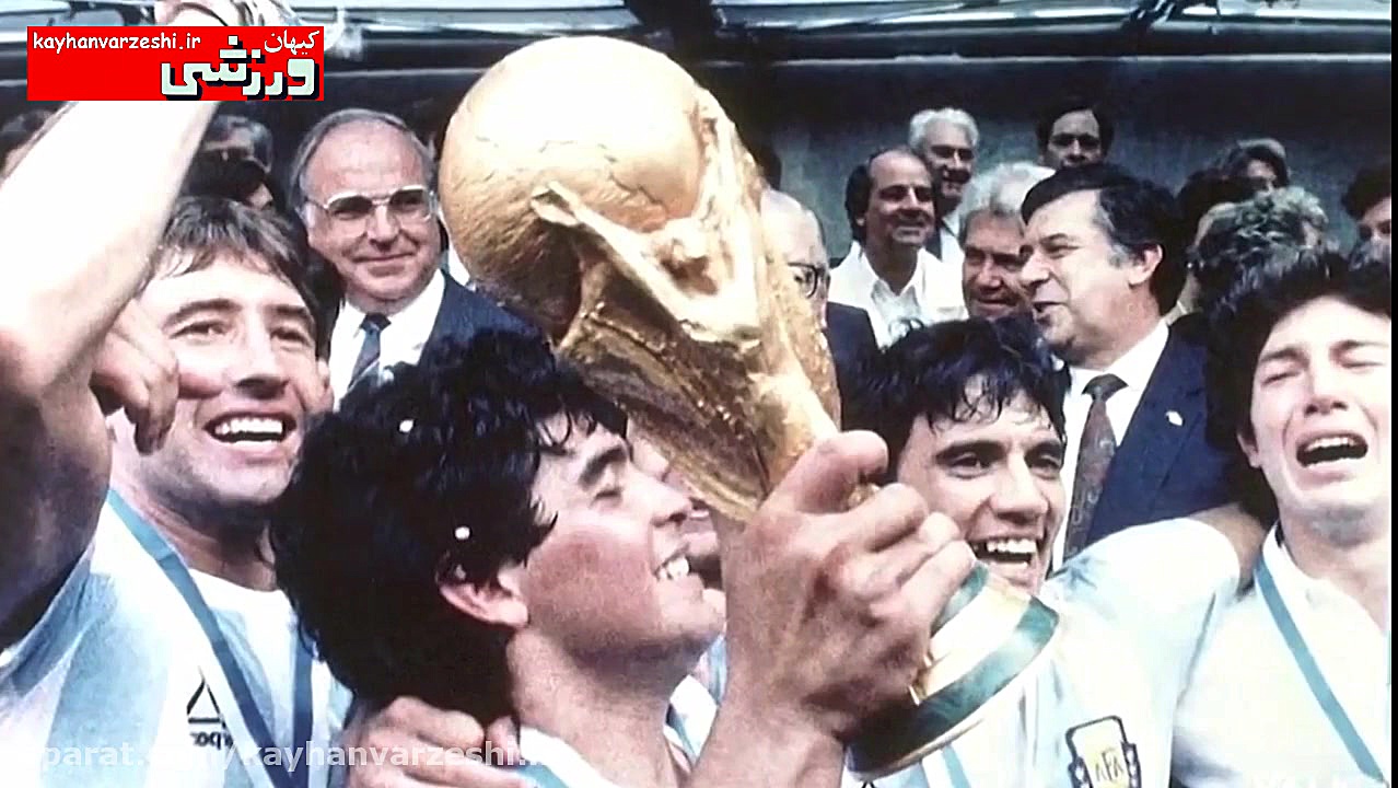 مارادونا ؛ مثل هیچ کس !