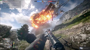 گیم پلی بازی 1 Battlefield 1