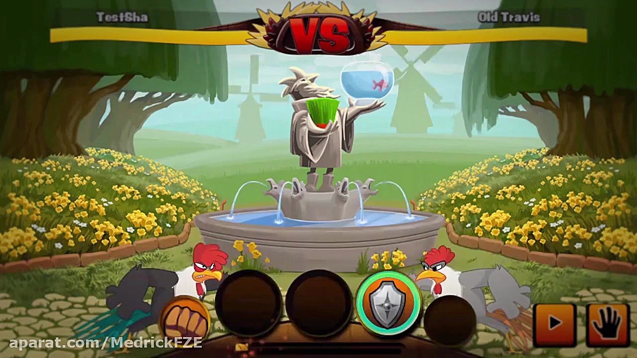 تریلر رسمی بازی خروس جنگی