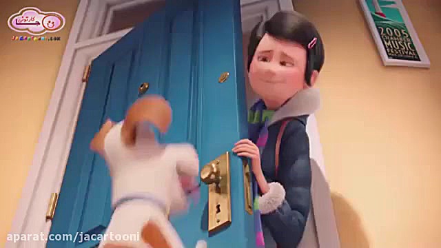 زندگی پنهان حیوانات خانگی (2016) The Secret Life of Pets - تریلر انیمیشن زمان149ثانیه