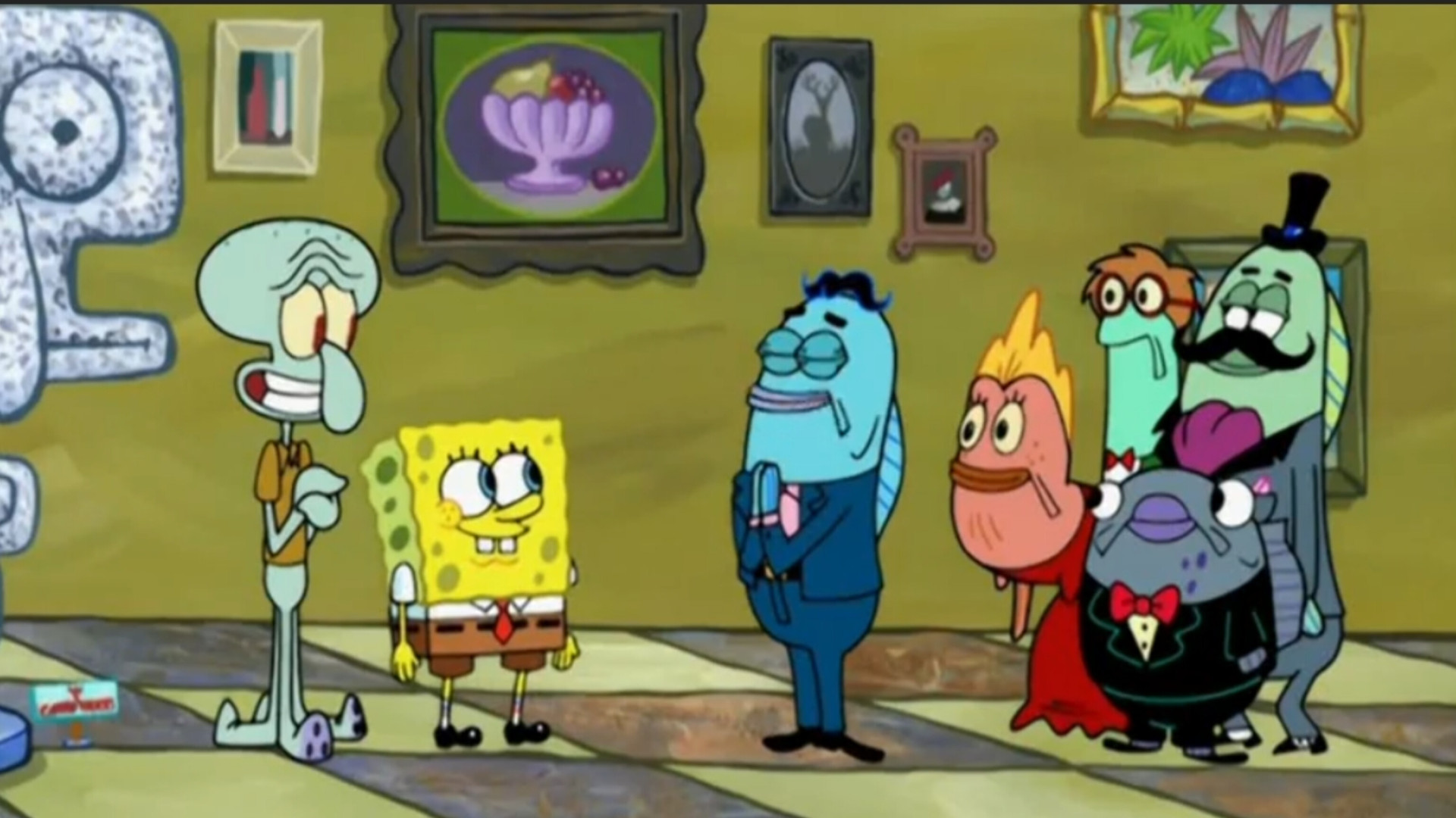 انیمیشن جدید و خنده باب اسفنجی...