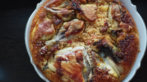 طرز تهیه دمی گوجه با گوشت مرغ...