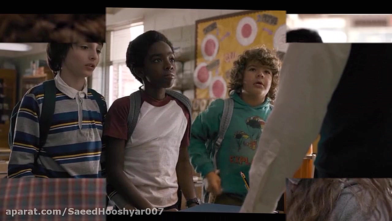 فتوکلیپ سریال تحسین شده چیزهای...