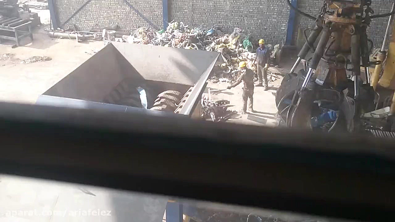 بازیافت آهن قراضه scrap metals...