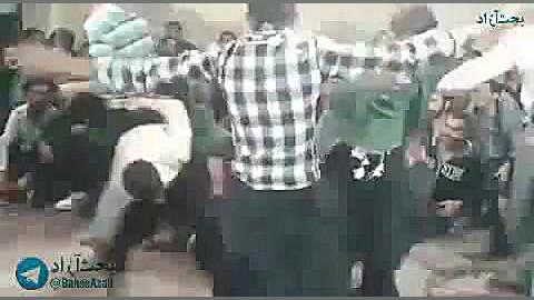 رقص دیوانه وار با آهنگ غمگین ا...