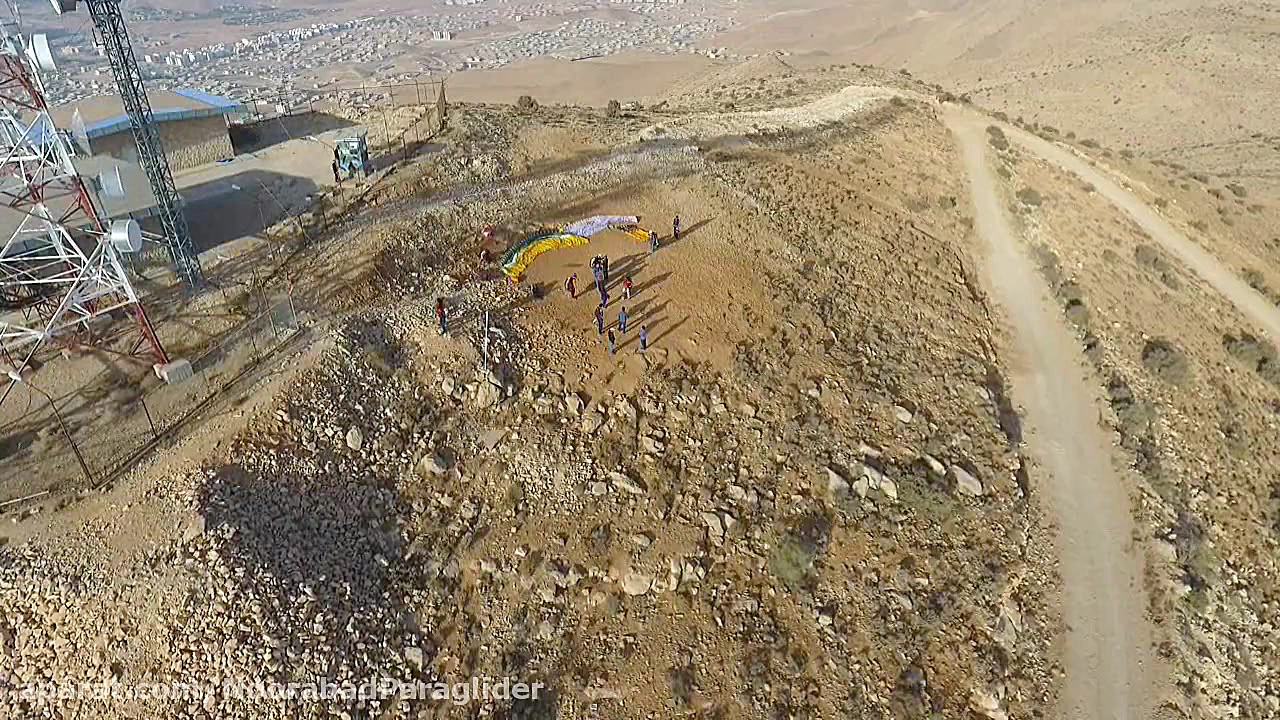 مسابقه هدف زنی (دقت) با پاراگل...