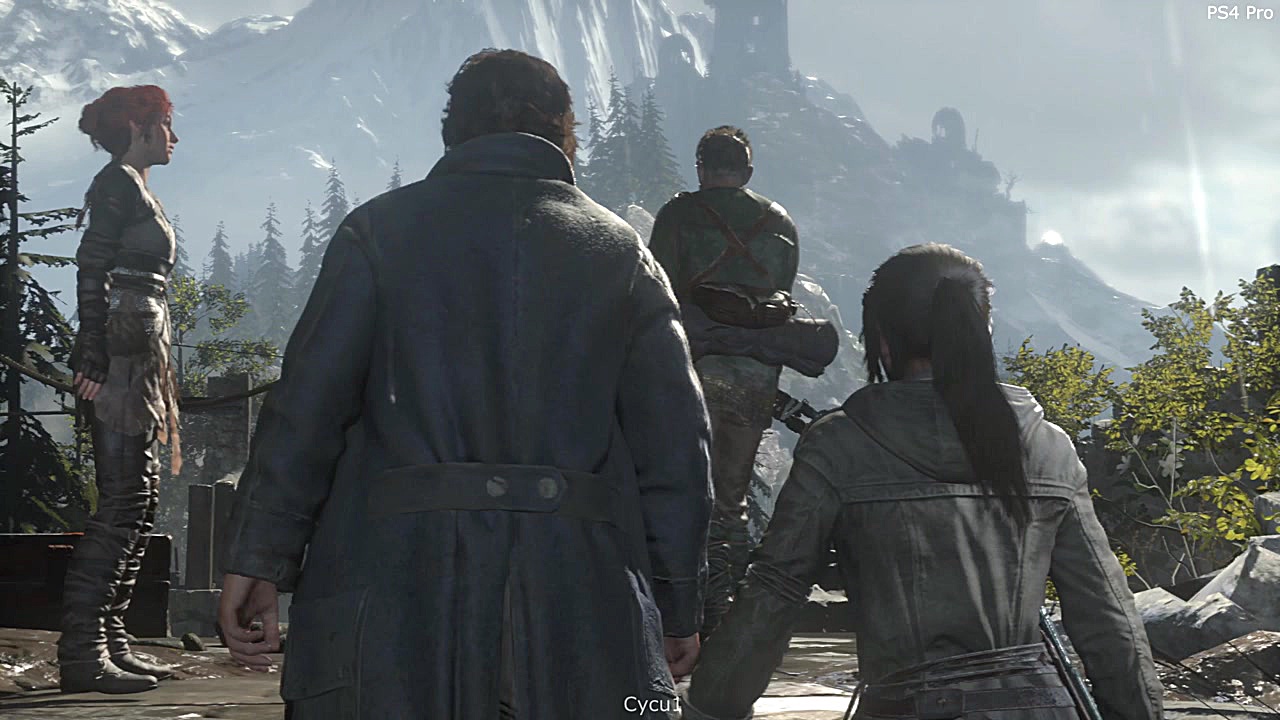 مقایسه تام رایدر پلی4 با پلی4