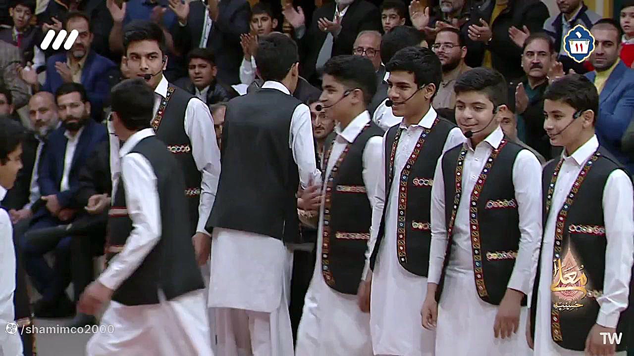 اجرای گروهی فوق العاده دیدنی ح...