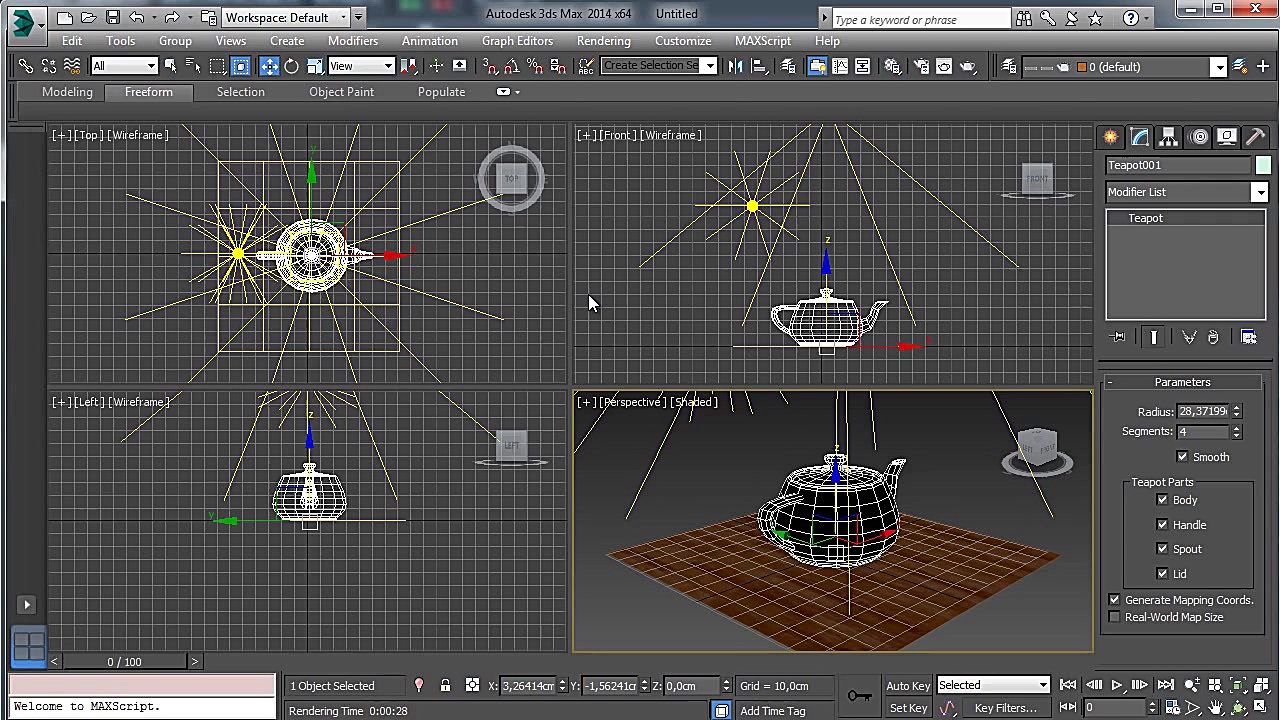 Corona renderer  Introduction