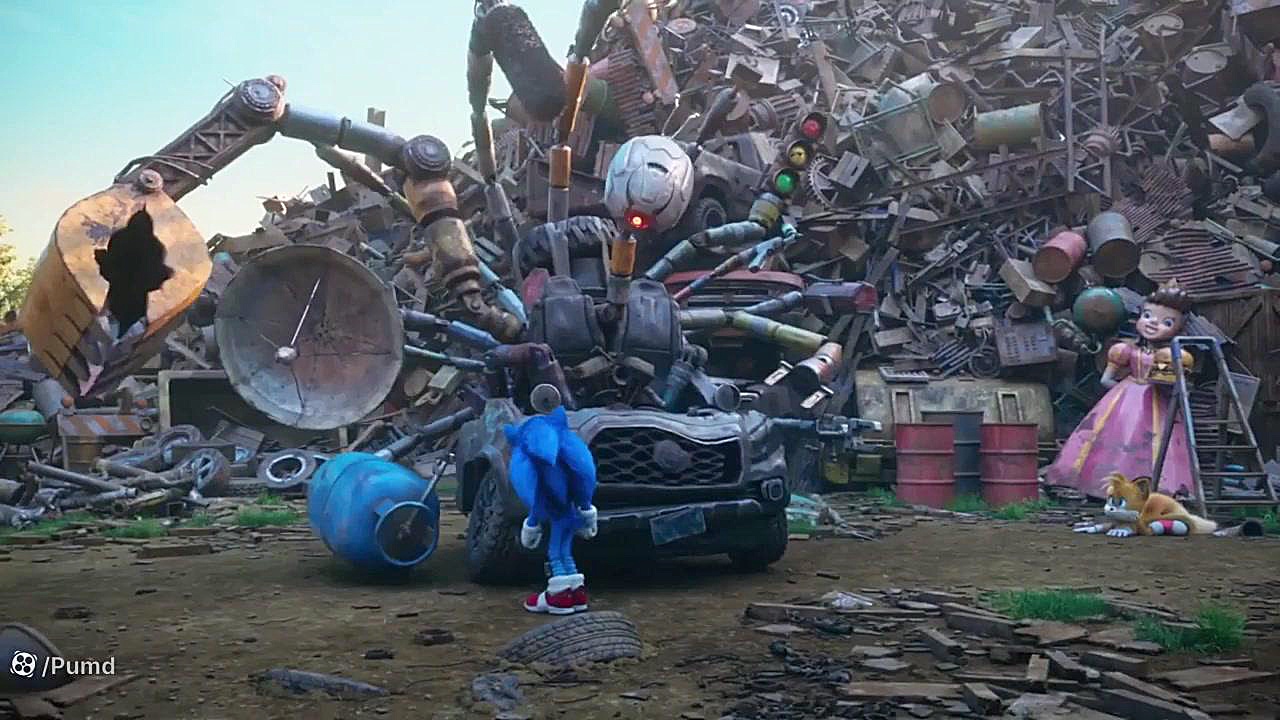 انیمیشن سونیک خانه پهباد دوبله...