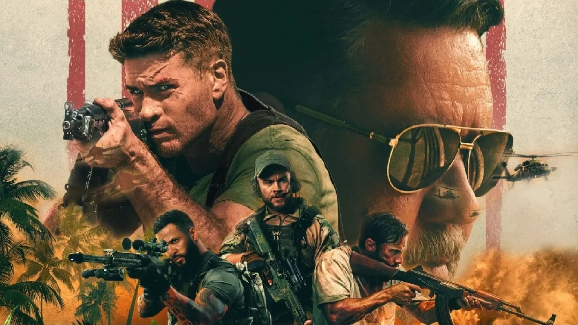 * فیلم Land of bad (سرزمین بد) 2024 * زمان6731ثانیه