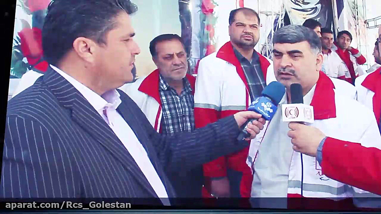 فعالیتهای نوروز 95 جمعیت هلال...