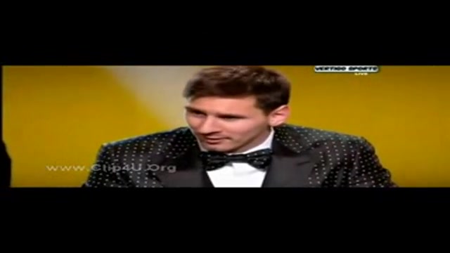 توپ طلا برای لیونل مسی