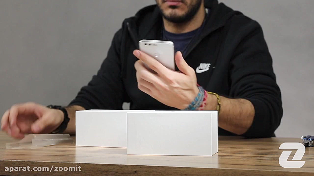 جعبه گشایی زومیت از آنر 8 هواو...