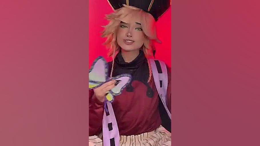 میکاپ انیمه ای