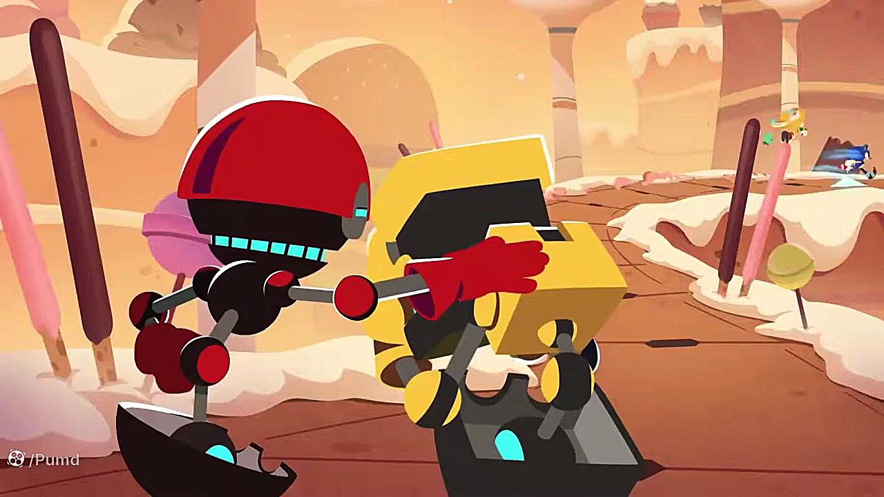 انیمیشن سونیک دوبله طنز