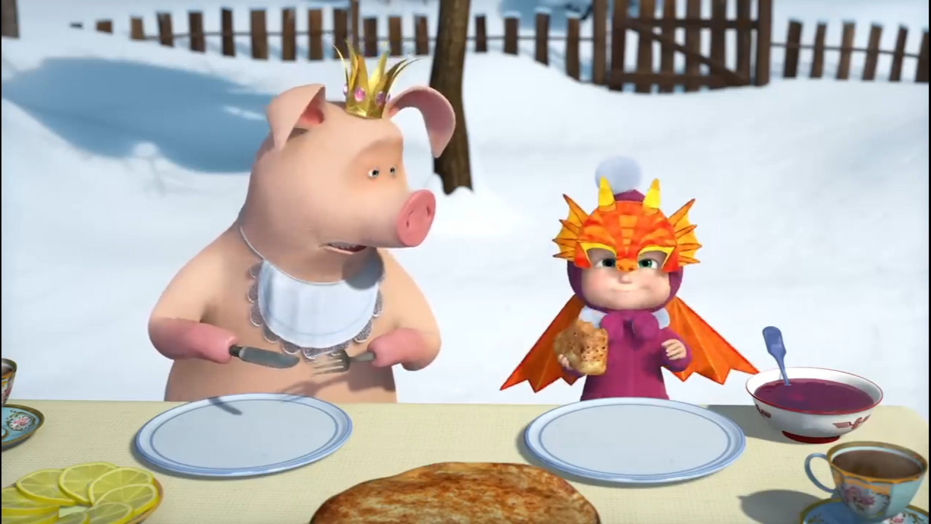 دانلود کارتون جدید ماشا میشا د...