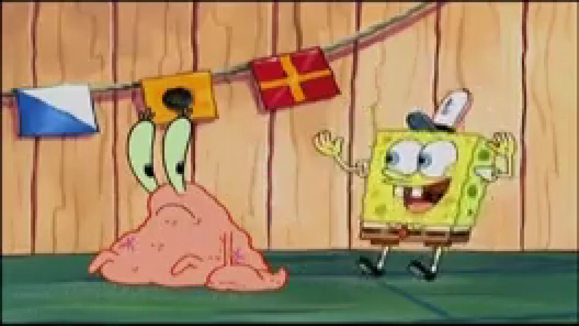 کارتون باب اسفنجی ۱ ساعته