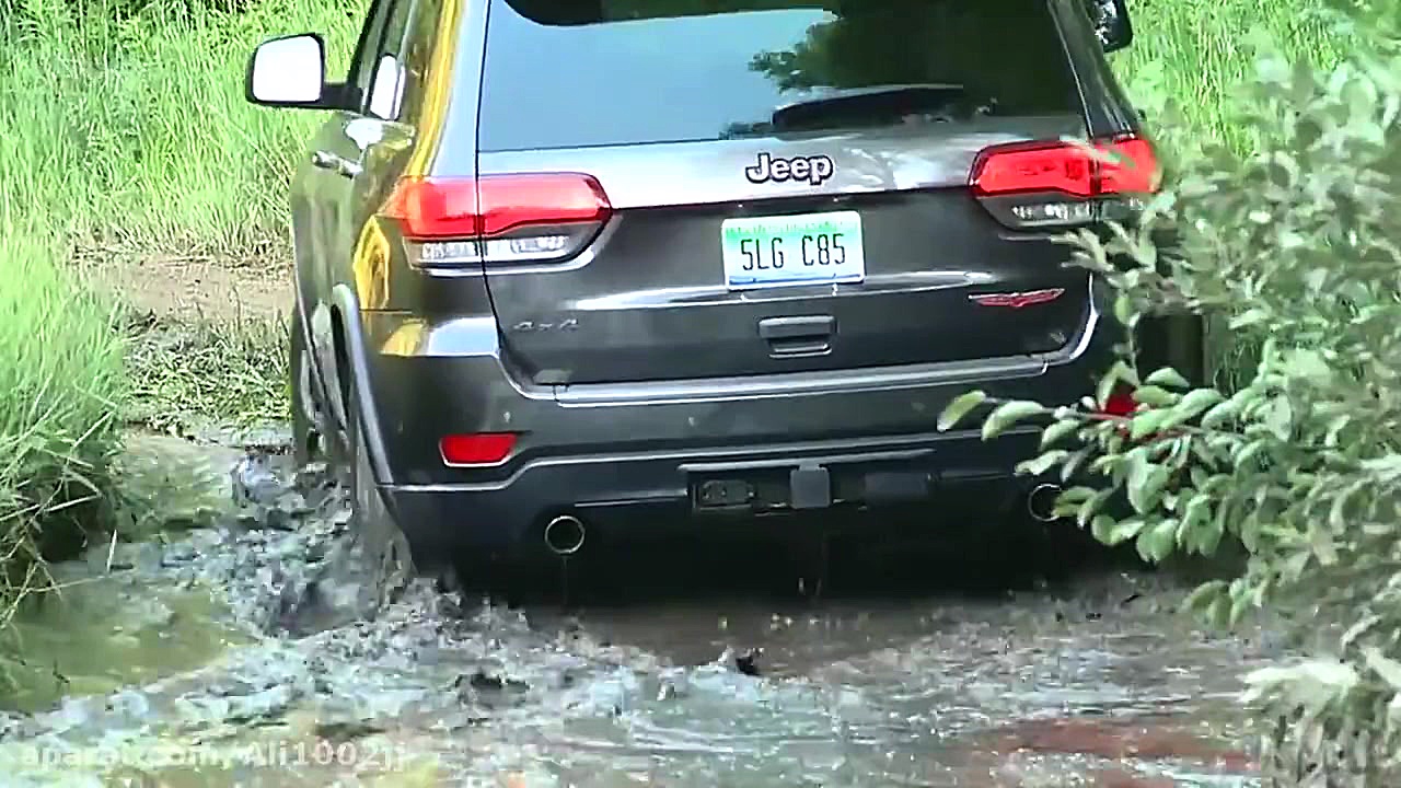 تست آفرود جیپ گرند چروکی سامیت...