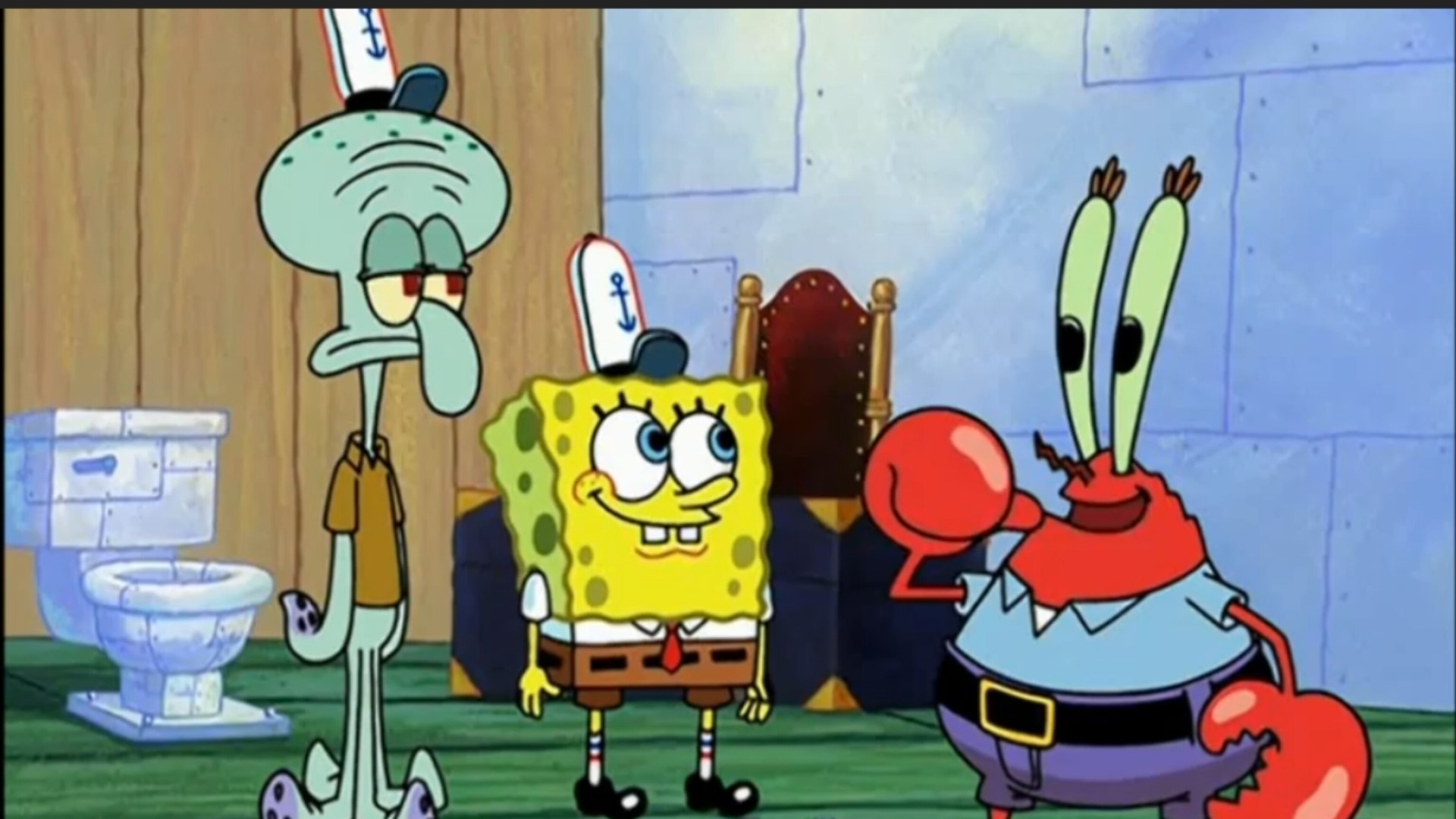 انیمیشن جدید و خنده باب اسفنجی...