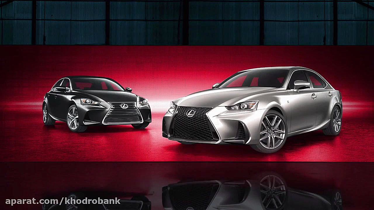 تبلیغ لکسس IS جدید