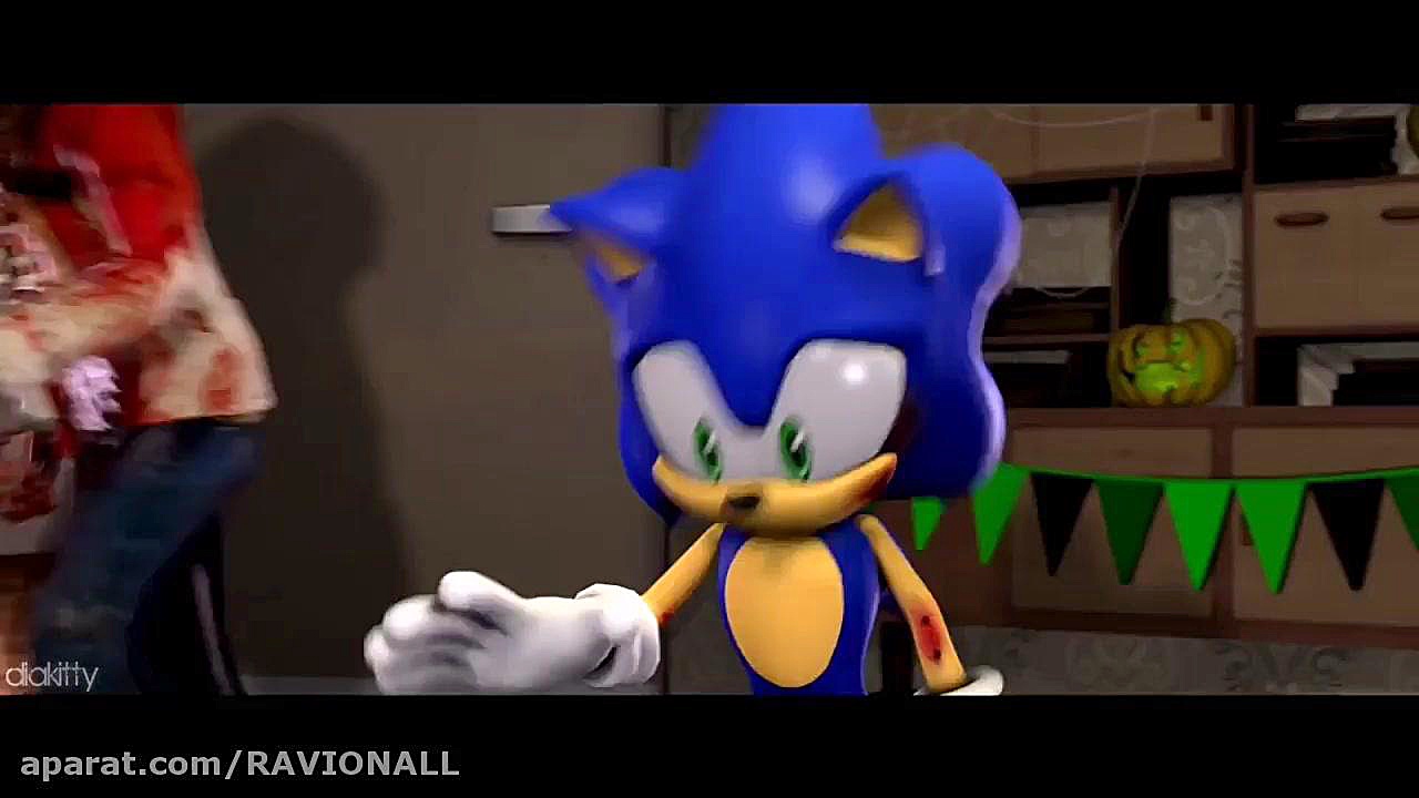 سونیک و شدو در تبدیل شدن به زا...