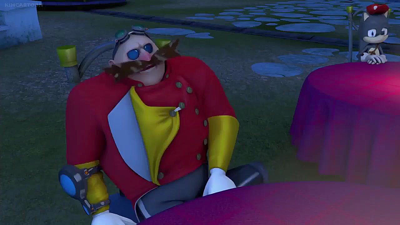 سونیک بوم دوبله فارسی روبات جد...