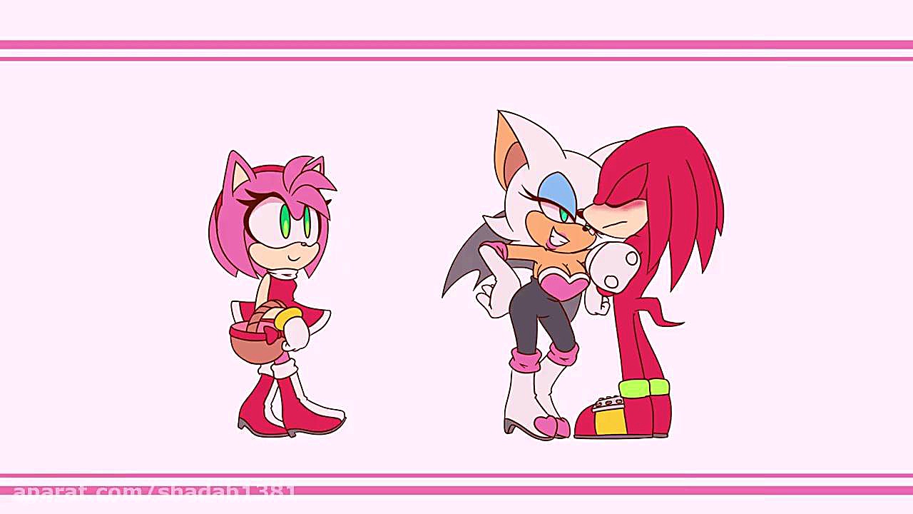 سونیک پیک نیک با امی