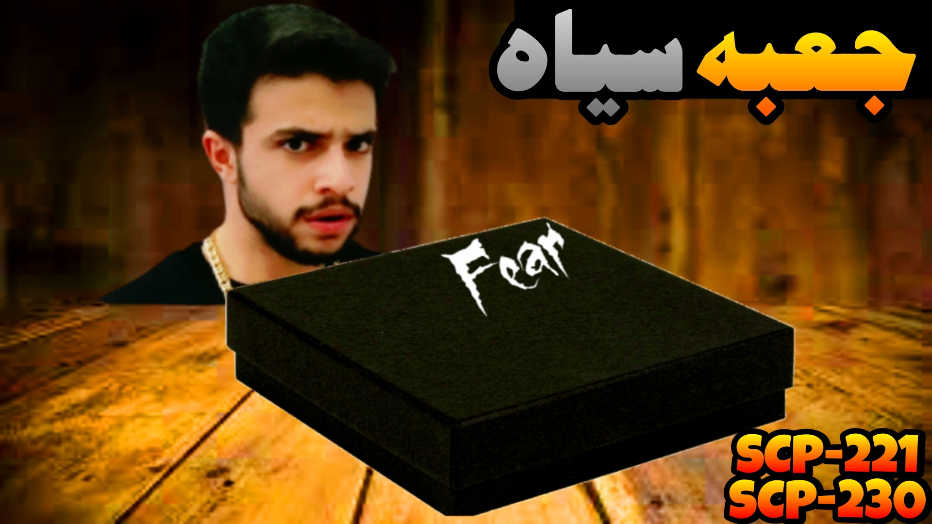 پازل ترس !! (SCP 221 SCP 230)