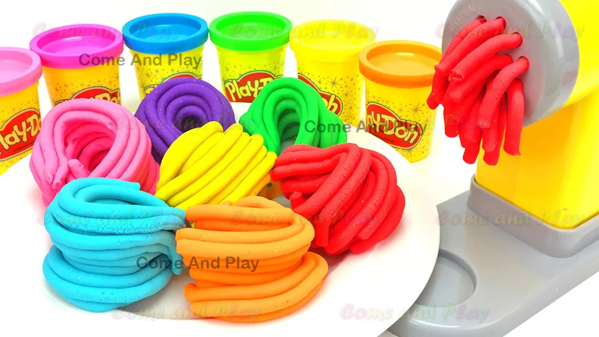 Play best sale doh spaghetti