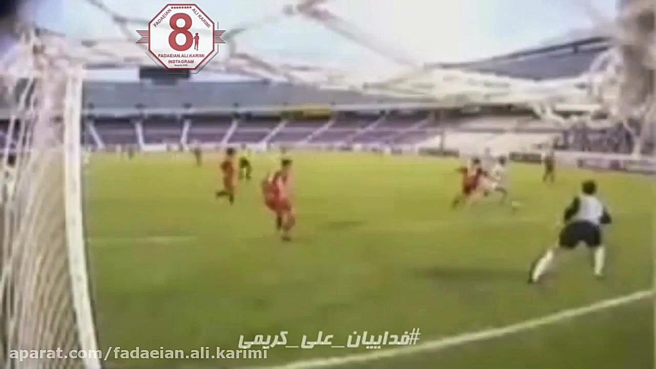 علی کریمی  حرکات ناب علی کریمی...