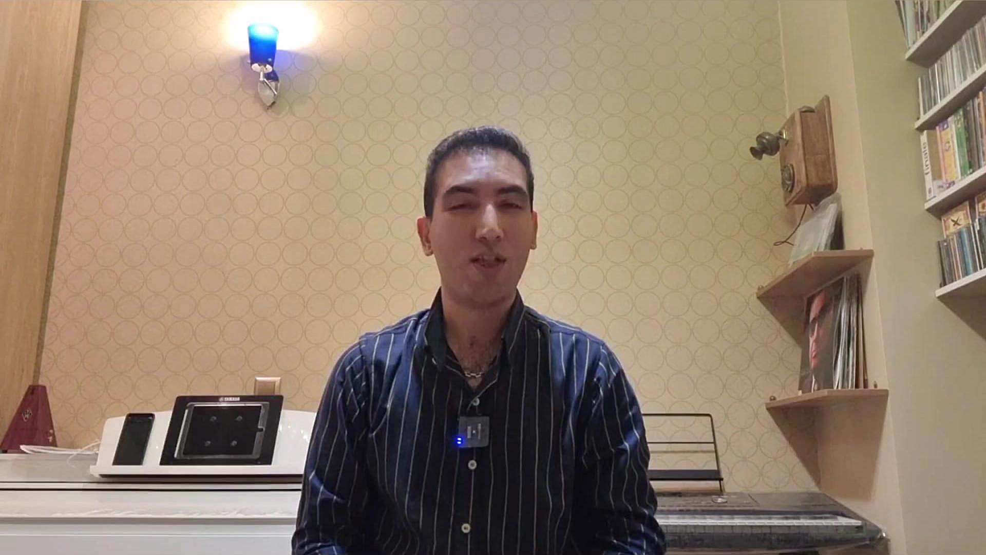 گردش حرفه ای دست آکاردیون