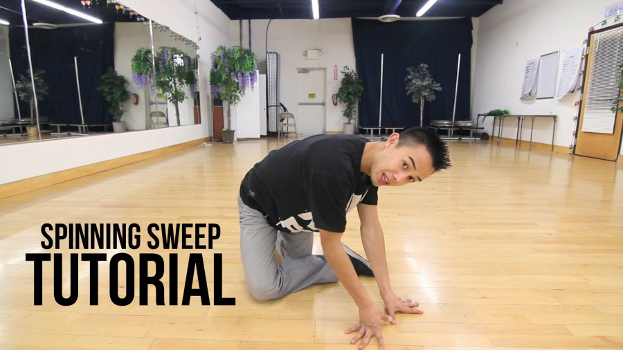 Flow Breakdancing 8- How to Breakdance | Spinning Sweeps | Flow Basics