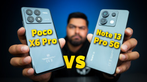 مقایسه پوکو ایکس ۶ پرو و ردمی...