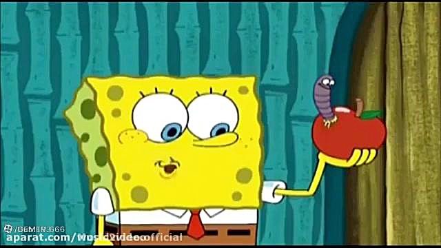 باب اسفنجی این قسمت هیولای رست...