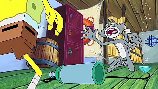 انیمیشن باب اسفنجی قسمت اول دو...