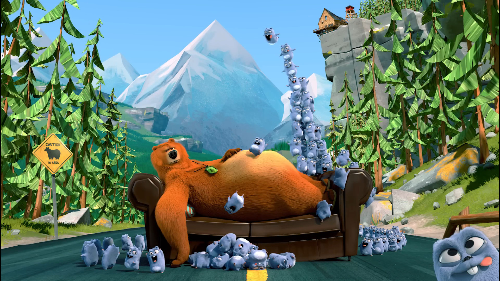 دانلود کارتون گریزی و موشهای ص...