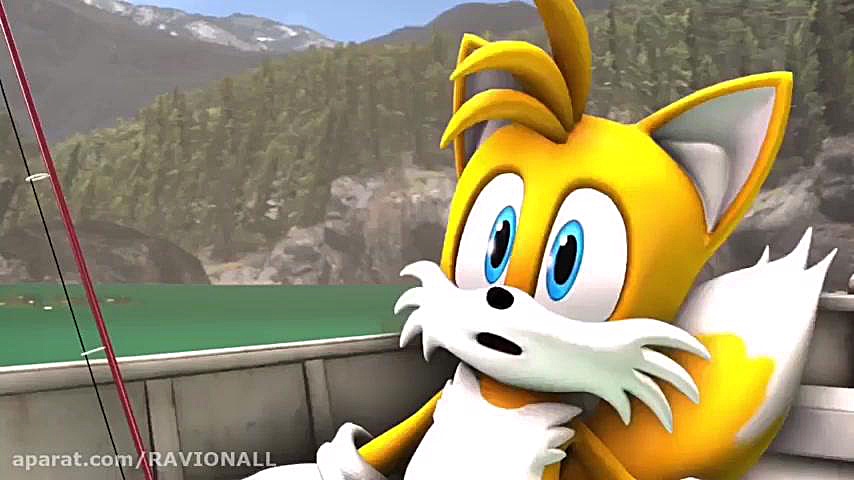 انیمیشن سونیک خنده دار  کارتون...
